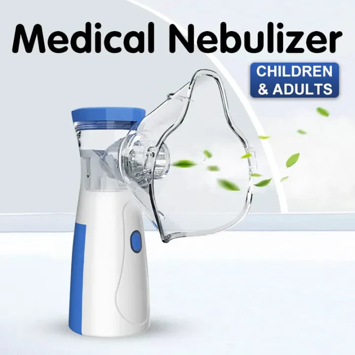 Portable Ultrasonic Rechargeable Mesh Nebulizer Machine