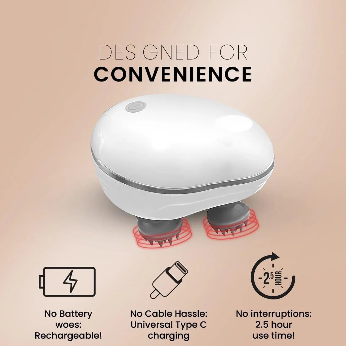 Smart Scalp Relaxation Massager