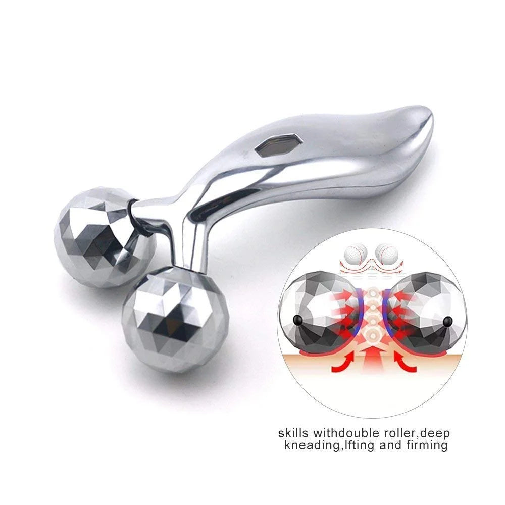 3D Y-Shape Face Body Derma Roller