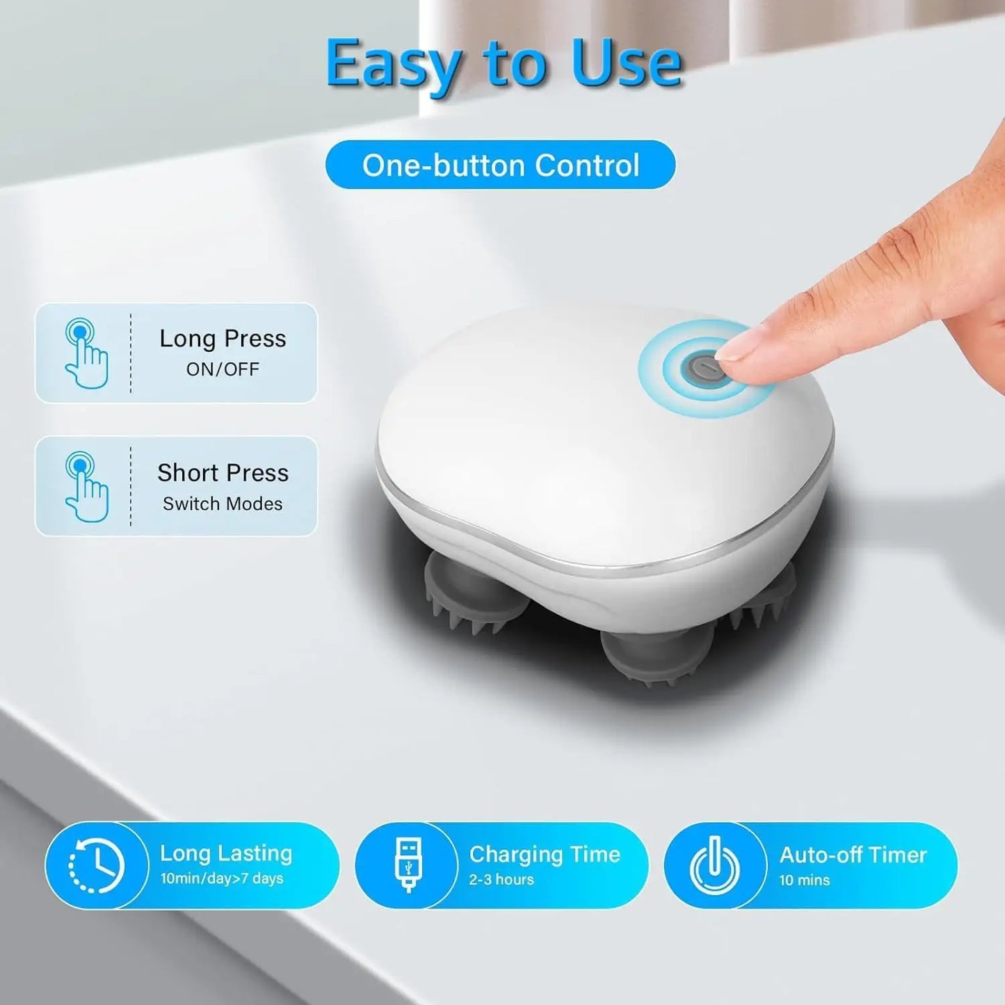 Smart Scalp Relaxation Massager
