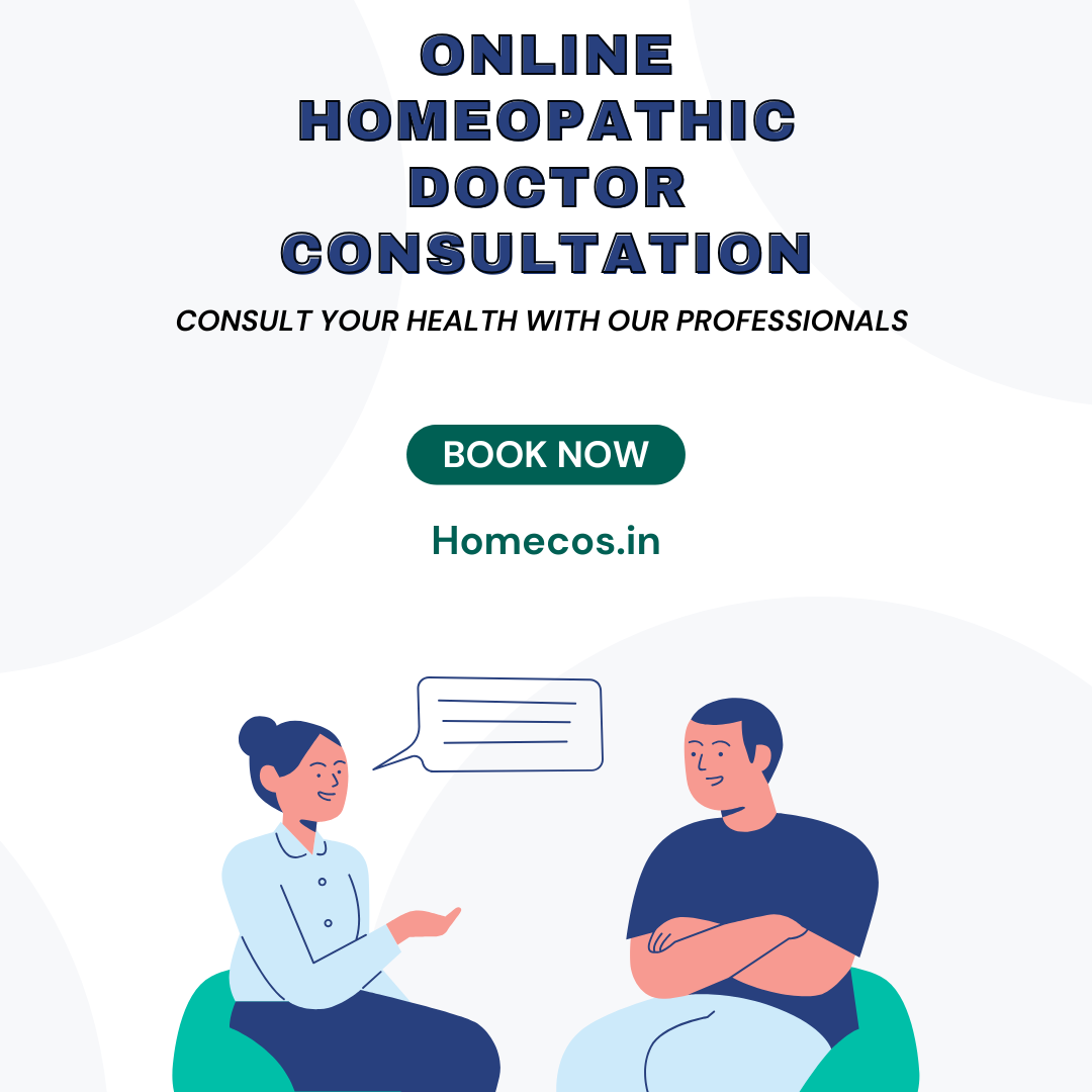 Online Homeopathic Doctor consultation