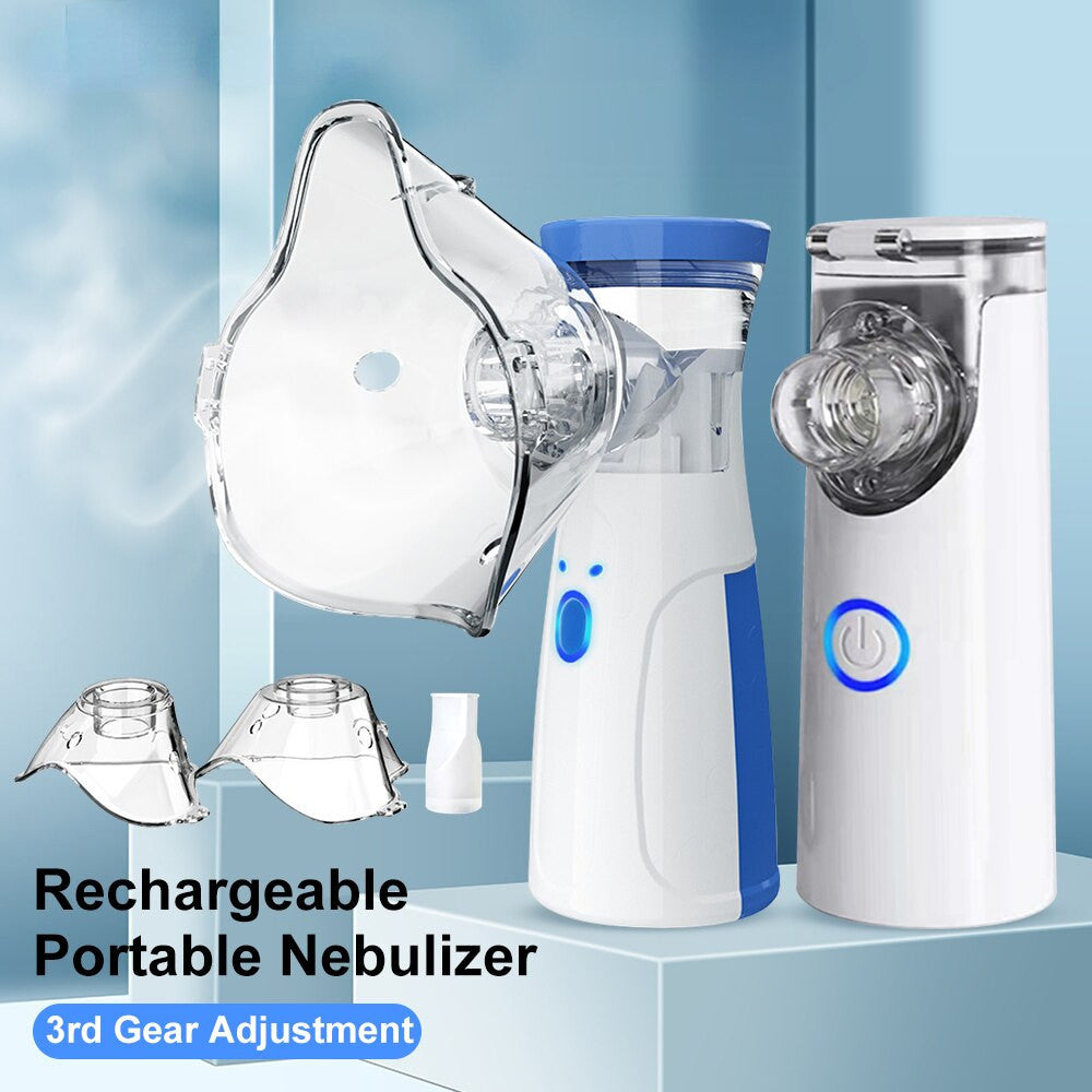 Portable Ultrasonic Rechargeable Mesh Nebulizer Machine