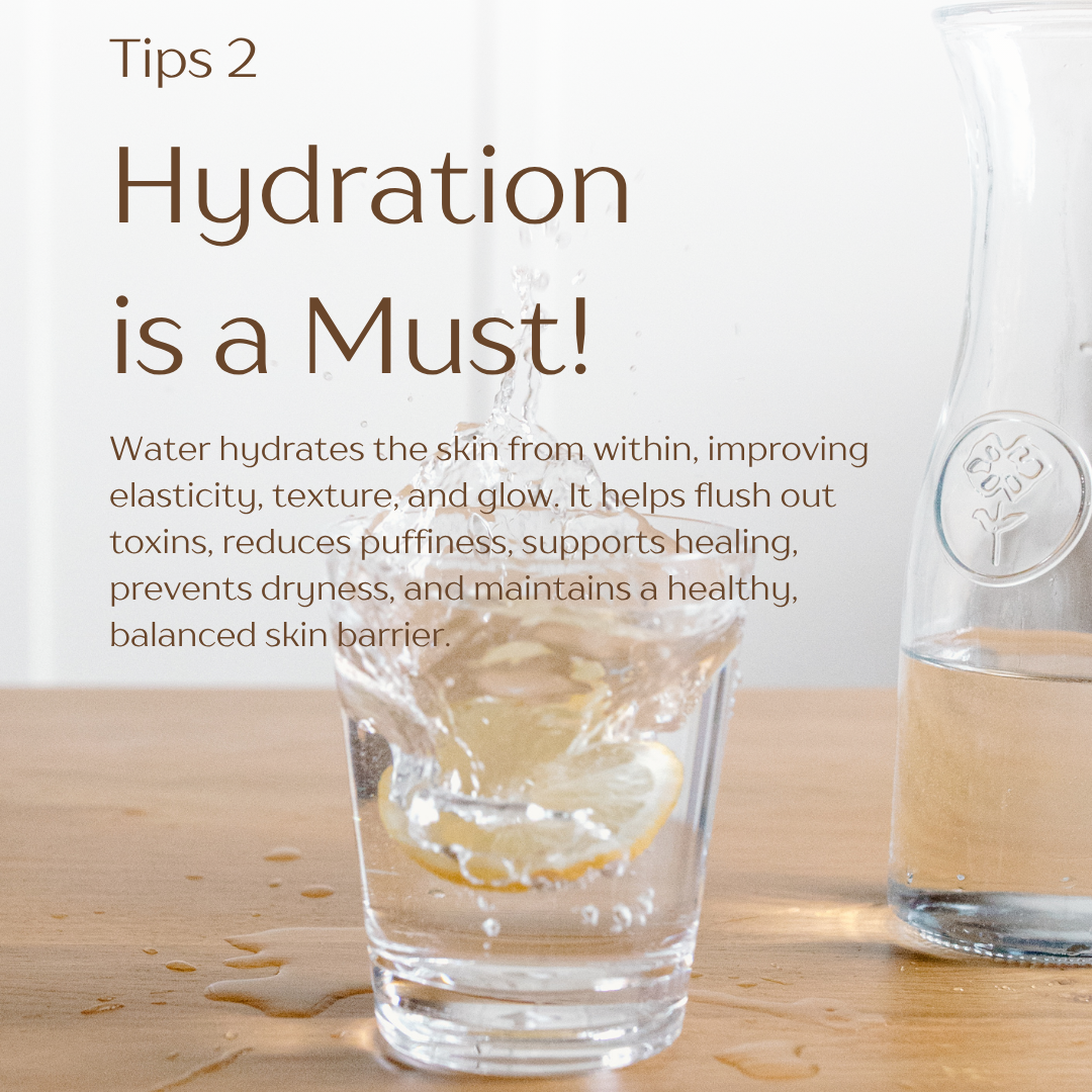 Stay Hydrated