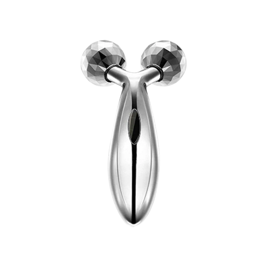 3D Y-Shape Face Body Derma Roller